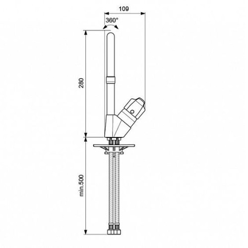 Смеситель VIDIMA next ba374aa