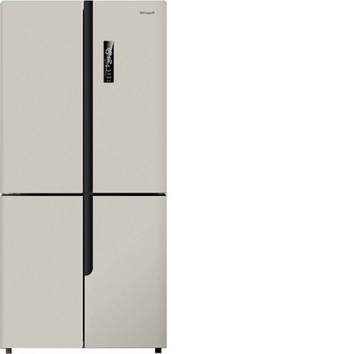 Холодильник WEISSGAUFF WCD 450 Be NoFrost Inverter