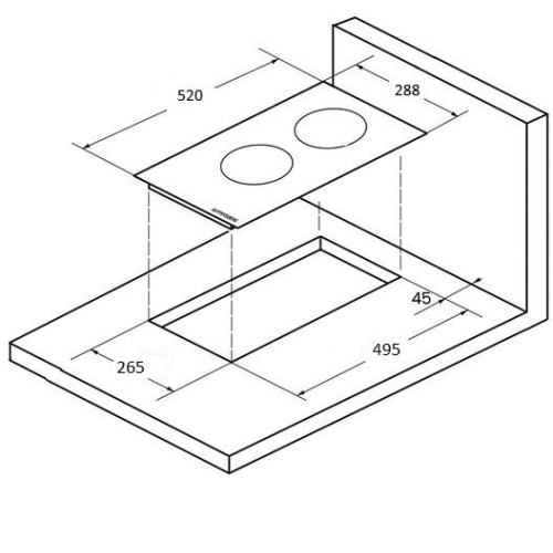 Варочная поверхность KUPPERSBERG ICS 311