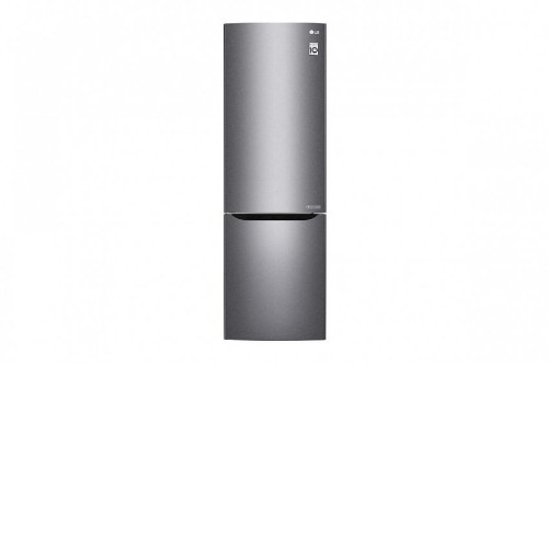 Холодильник LG GB-P20DSCFS серебристый