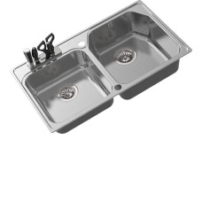 Кухонная мойка OULIN OL-H9910