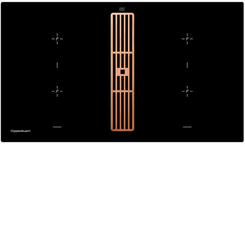 Варочная поверхность KUPPERSBUSCH KMI 9850.0 SR Copper