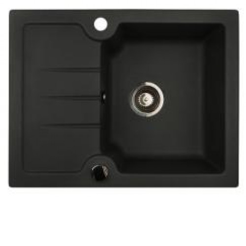 Кухонная мойка KUPPERSBERG modena 1b black metal.