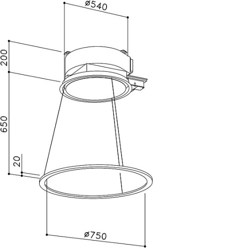 Вытяжка SIRIUS SLT 973 HALO LIGHT