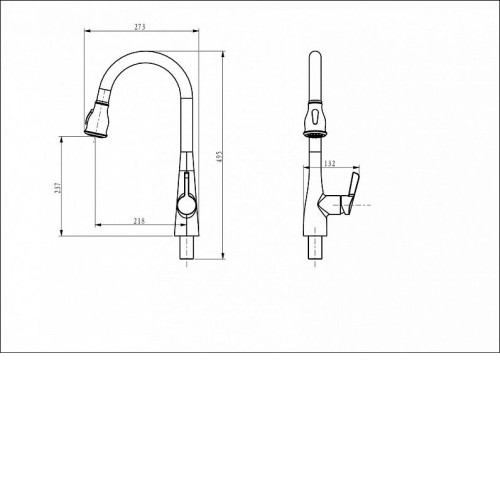 Смеситель D&K Rhein Schiller DA1462501