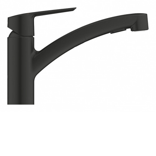 Смеситель GROHE Start 303072431 черный матовый