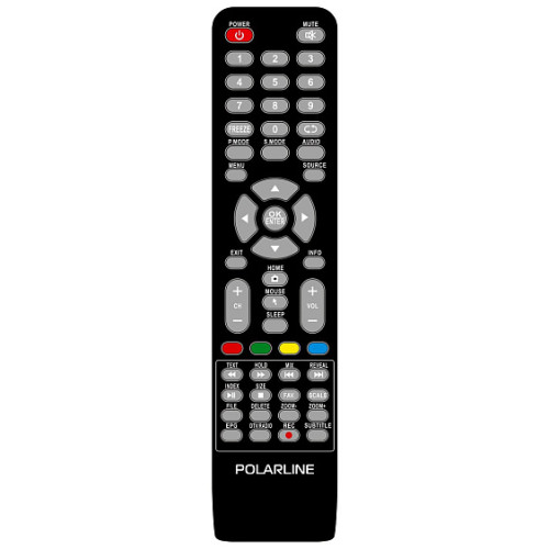 Телевизор POLARLINE 43PU11TC-SM