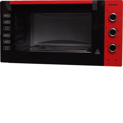 Мини-печь SHIVAKI MD4218E red
