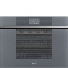 Встраиваемый винный шкаф SMEG CVI118RWS2 Встраиваемый винный шкаф SMEG CVI118RWS2
