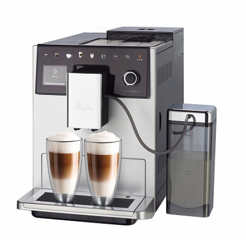 Кофемашина MELITTA F 63/0-201 серебристый