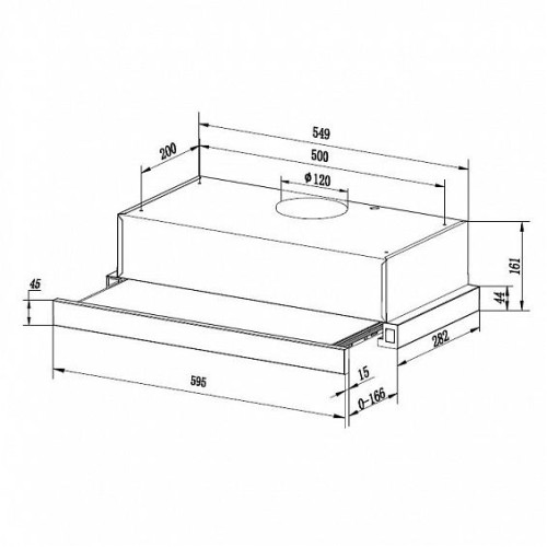 Вытяжка HEBERMANN HBFH 60.2 W