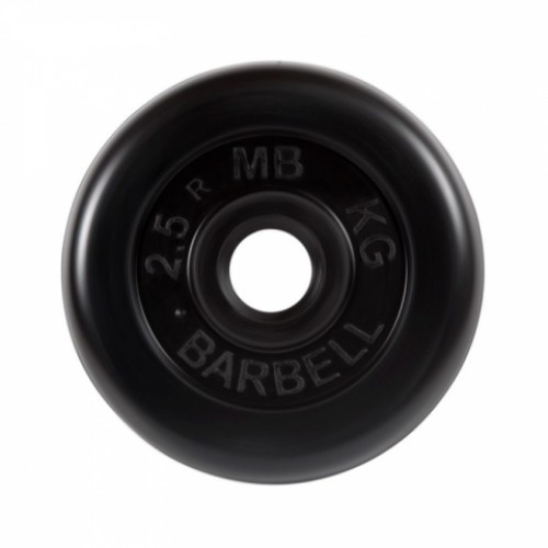 Диск обрезиненный MB Barbell MB-PltB51-2,5