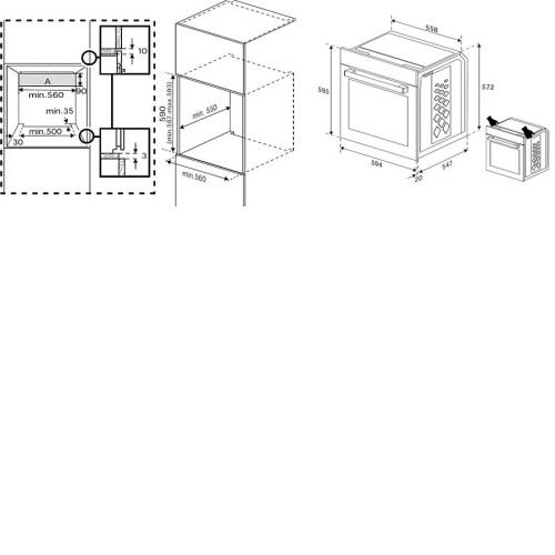 Духовой шкаф HOTPOINT-ARISTON FE9 834 JH IX