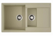 Кухонная мойка Omoikiri Daisen 86-2-BE (4993471) Artgranit/ваниль