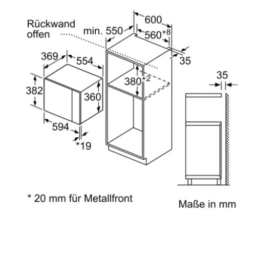 Микроволновая печь NEFF HLAGD53G0