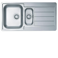 Кухонная мойка ALVEUS Line 10 NAT-90 1064281 (в комплекте с сифоном 1130555)