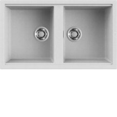 Кухонная мойка ELLECI Best 450 Bianco G68 Кухонная мойка ELLECI Best 450 Bianco G68