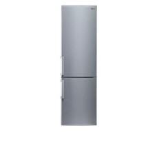 Холодильник LG GW-B509BLCP серебристый