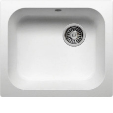 Кухонная мойка KRONA VIERKANT 1B 500x430 WHITE