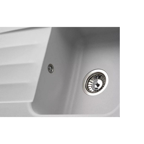 Кухонная мойка KUPPERSBERG LIRA 1B1D GREY