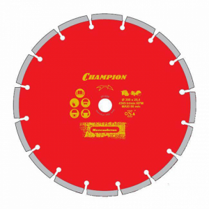 Диск алмазный CHAMPION st 300/25,4/10 concremax
