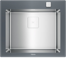 Кухонная мойка TEKA DIAMOND RS15 1B 60 STONE GREY (115000076) Кухонная мойка TEKA DIAMOND RS15 1B 60 STONE GREY (115000076)