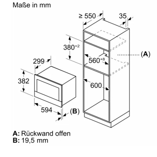 Микроволновая печь BOSCH BER7321B1