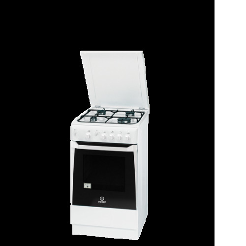 Плита газовая INDESIT kn 1g27 (w)
