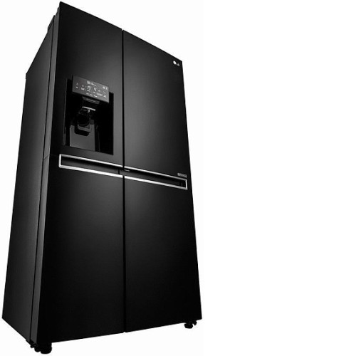 Холодильник LG GS-J760WBXV черный