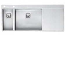 Кухонная мойка REGINOX nevada 18x50 lux okg left(c/box)