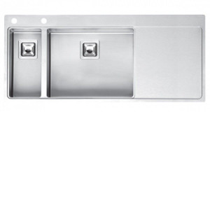 Кухонная мойка REGINOX nevada 18x50 lux okg left(c/box)