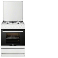 Плита газовая ELECTROLUX ekg 61102 ow