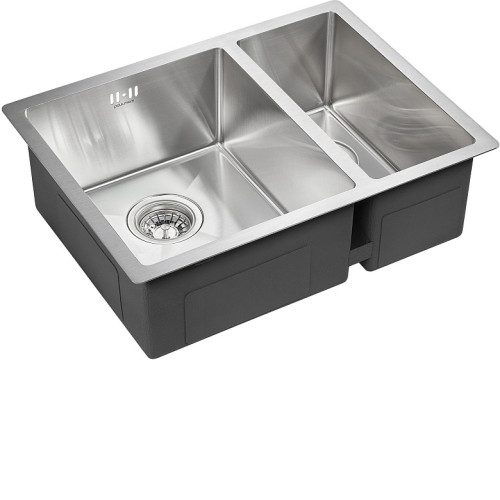 Кухонная мойка PAULMARK Zusat PM225944-BSL