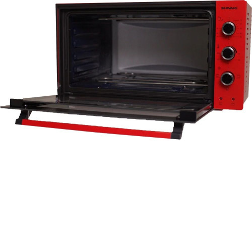 Мини-печь SHIVAKI MD4218E red