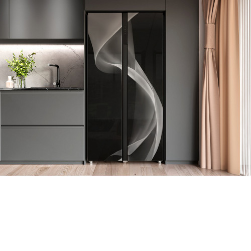 Холодильник LEX LSB530BLID wind