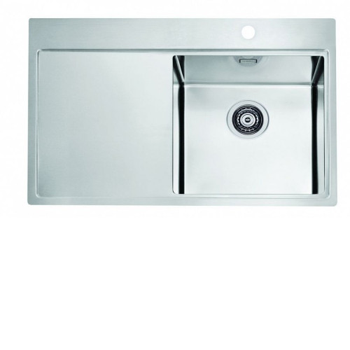 Кухонная мойка ALVEUS Pure 40 R KMB-90 1103651 (в комплекте с сифоном 1127252)