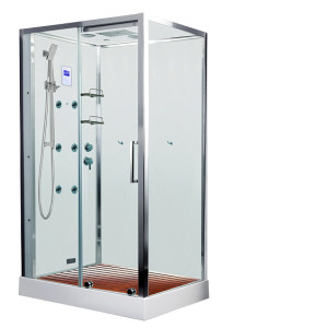 Душевая кабина ACQUAZZONE Viktoria 120SL-R без пара Душевая кабина ACQUAZZONE Viktoria 120SL-R без пара