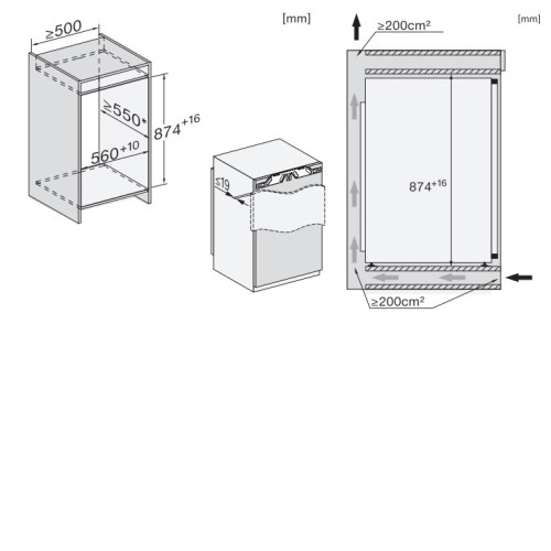 Морозильная камера MIELE FNS 7140 E