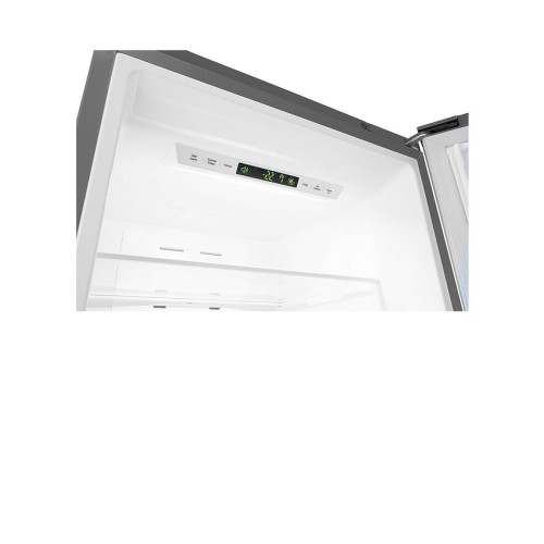 Холодильник LG GB-P20DSCFS серебристый