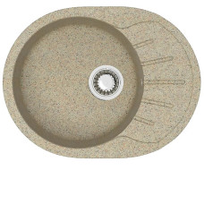 Кухонная мойка ZETT lab 10/Q5 песочный T010Q005
