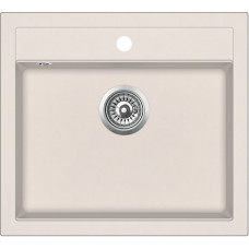 Кухонная мойка AQUASANITA Quadro SQQ100W (silica 111)