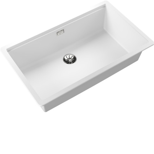 Кухонная мойка TEKA RADEA R10 70.40 M-TG WHITE (115230056)