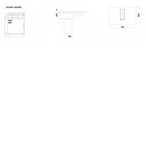 Варочная поверхность FALMEC Quantum PRO 90CM Black Glass (CUZQ90.03P8#ZZZN460F)