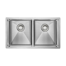 Кухонная мойка PAULMARK Dopplet PM507844-BS