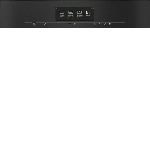 Встраиваемая пароварка MIELE DGC7860X OBSW чёрный обсидиан