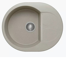 Кухонная мойка POLYGRAN Atol-620 №14 серый