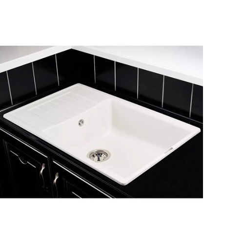 Кухонная мойка KUPPERSBERG ROYS 1B1D WHITE ALABASTER