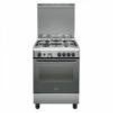 Плита газовая HOTPOINT-ARISTON h6 gg5f x ru