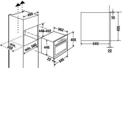 Паровой шкаф KUPPERSBUSCH EKDG 6551.0 W7 Copper