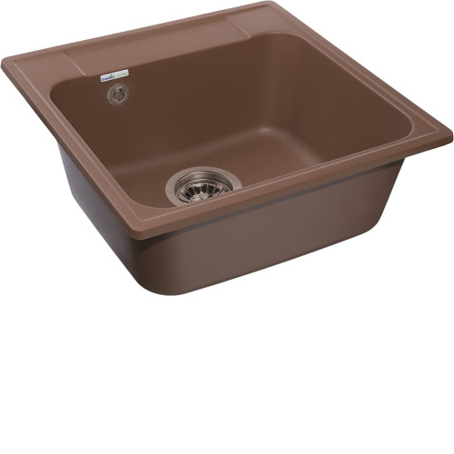 Кухонная мойка GRANFEST QUARZ GF-Z48 терракот